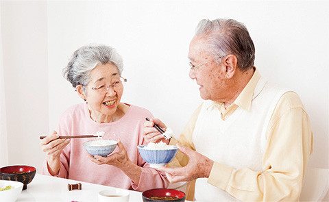 栄養バランスを考慮したおいしい食事